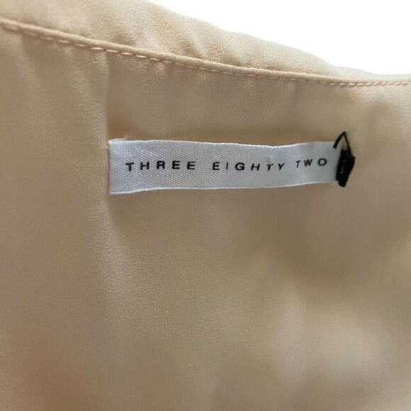 Three Eighty Two Bella Peasant Top size Small - Picture 4 of 7